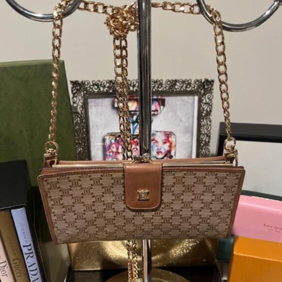 Celine Handbags - Celine Wallet on Chain Fabulous Condition